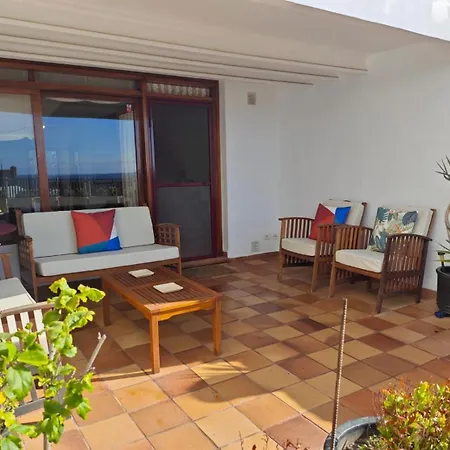 Mirador De Salinas Playa Cancajos.- BreNa Baja (la Palma)