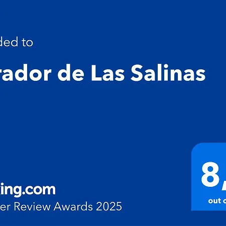 Mirador De Salinas Casa vacanze