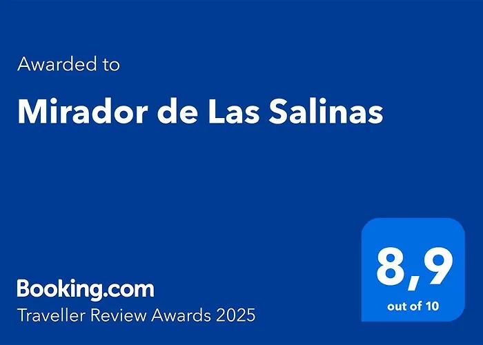 Mirador De Salinas Semesterbostad